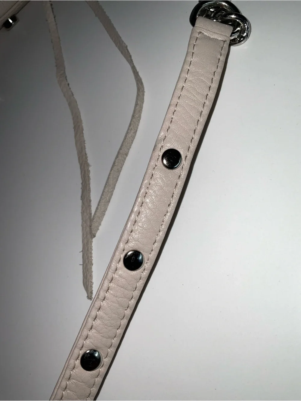 Rebecca Minkoff Mac Grey Crossbody Leather Bag